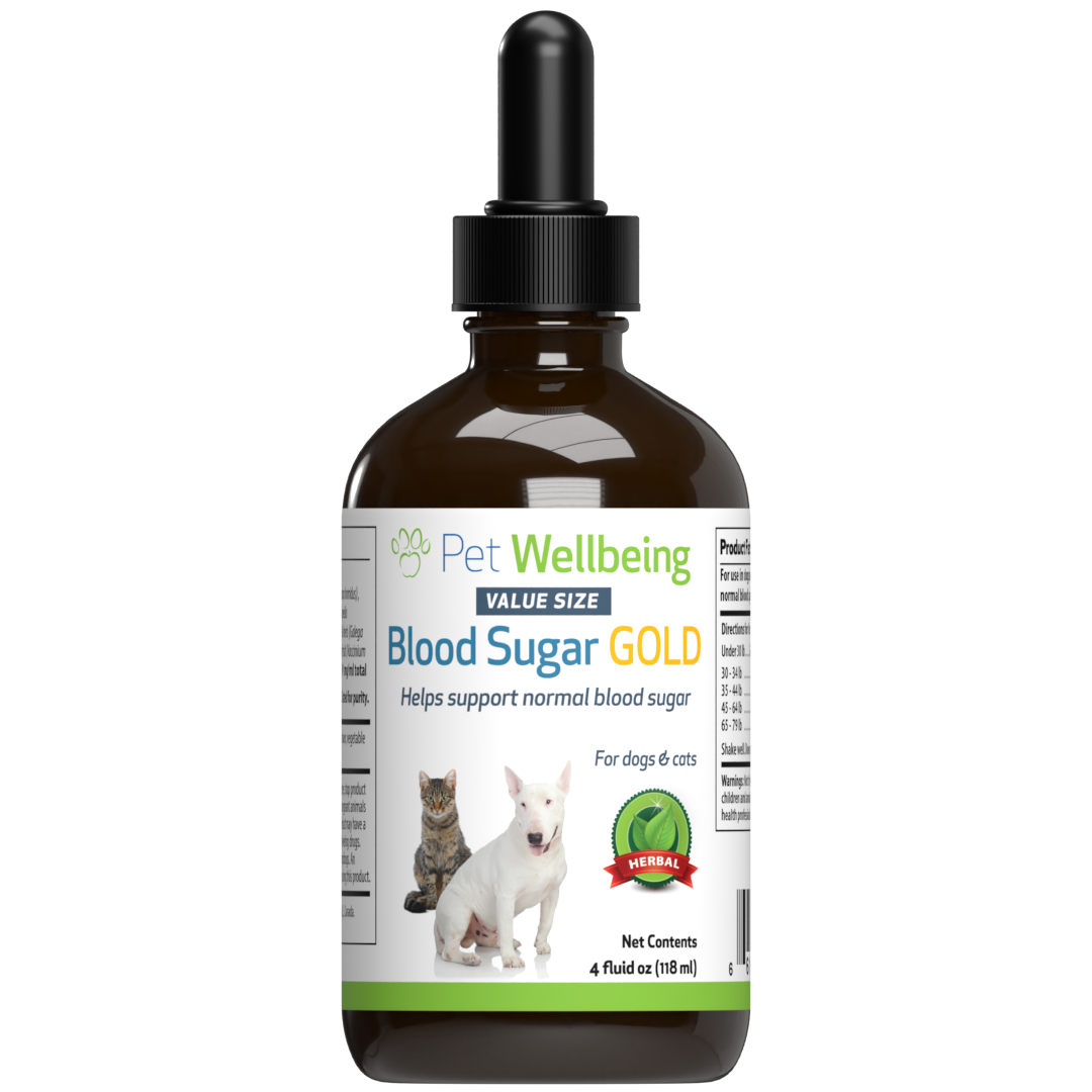 Blood Sugar Gold Blood Sugar Support for Dogs Pet Wellbeing EU