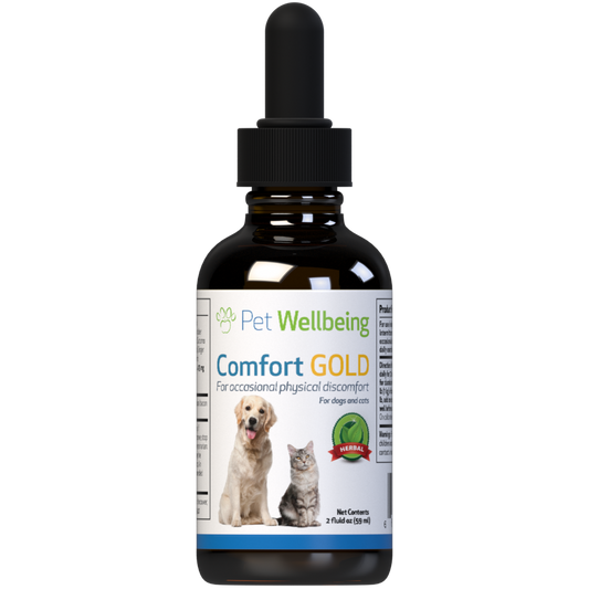 Comfort Gold - for Occasional Physical Discomfort in Cats