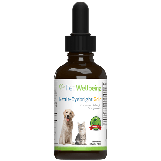 Nettle-Eyebright Gold - Seasonal Allergy Defense for Dogs
