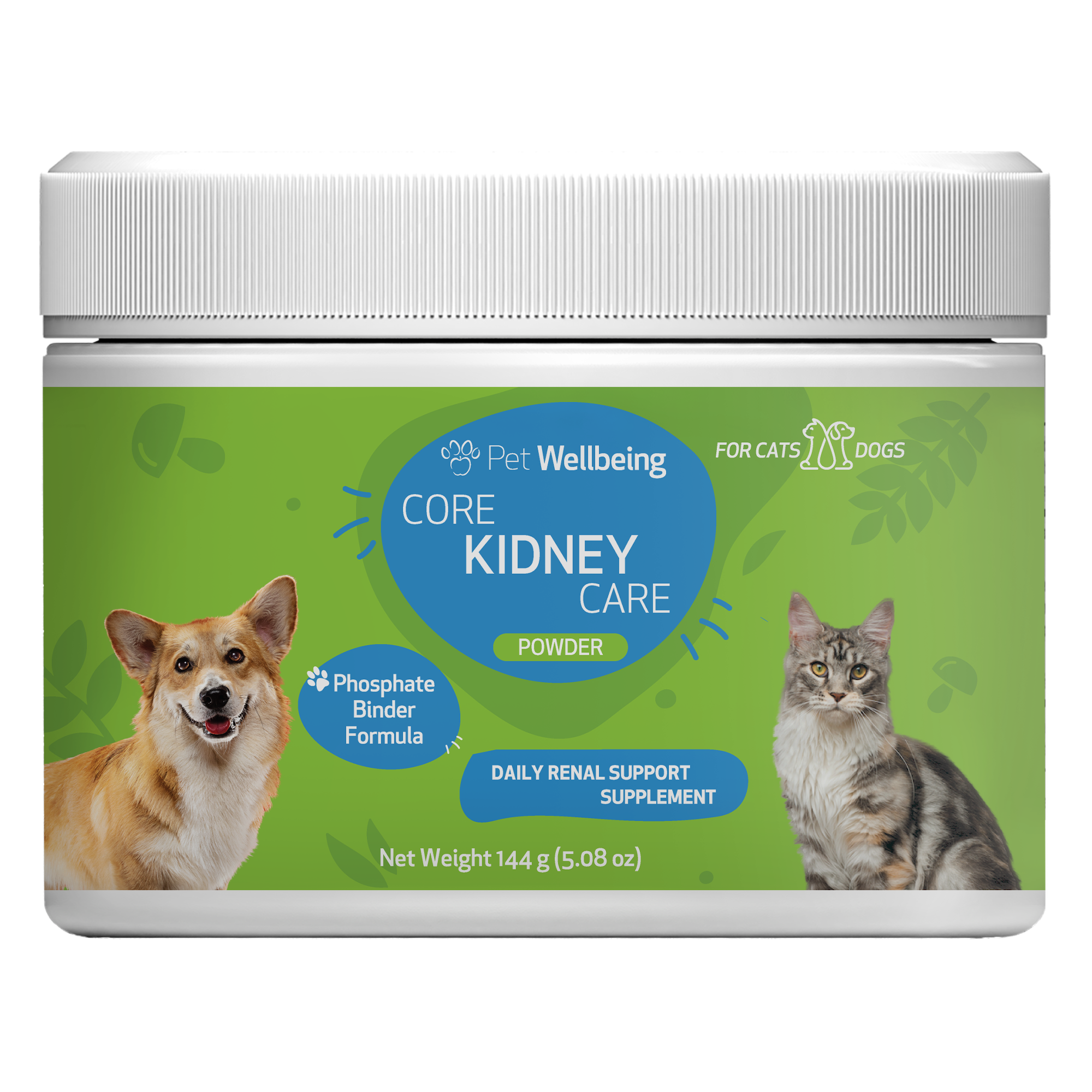 CORE KIDNEY CARE - Daily Phosphate Binder for Dogs | Pet Wellbeing EU