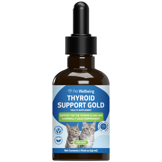 Thyroid Support Gold - Supports Healthy Thyroid Gland Function in Cats