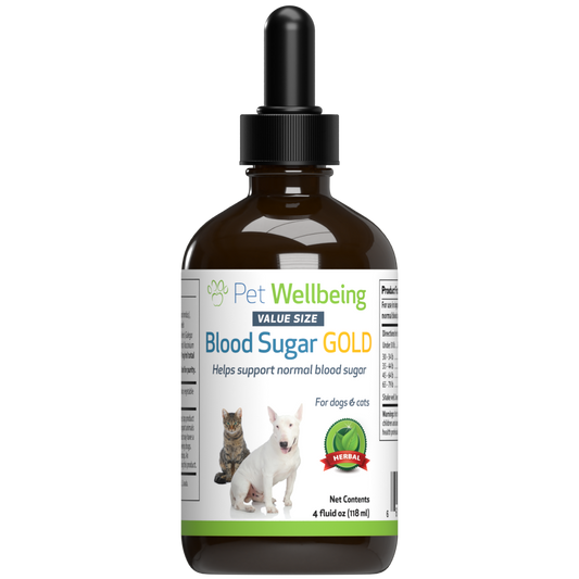 Blood Sugar Gold - for Dog Blood Sugar Support