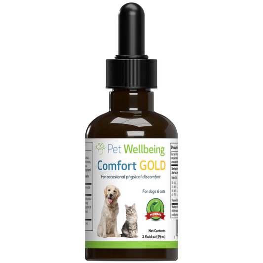 Comfort Gold - for Occasional Physical Discomfort in Dogs