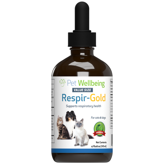 Respir-Gold - for Easy Breathing in Dogs