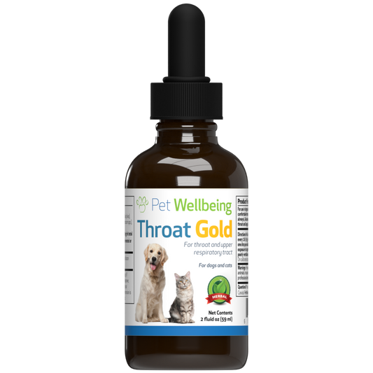 Throat Gold - Soothes Throat Irritation in Cats